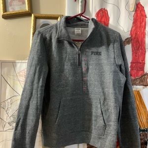 Pink Victoria secret pull over
